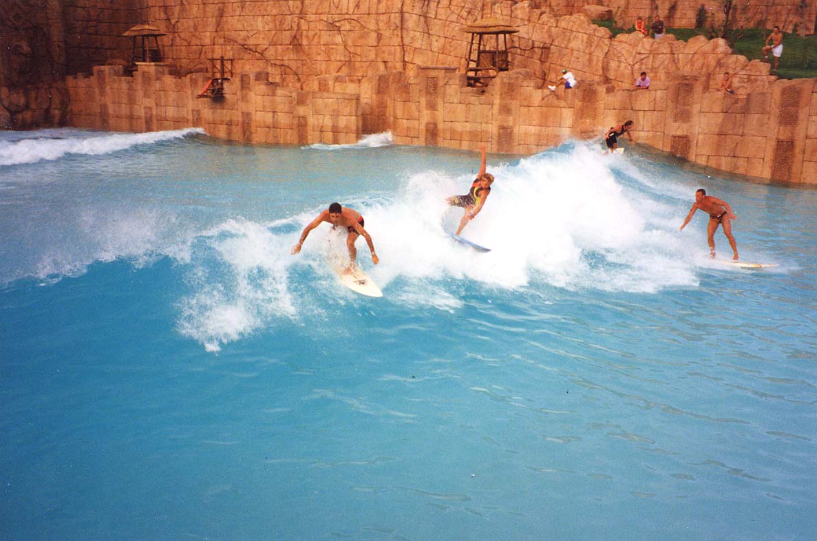 Wave Pool History Part 1 A Rich Heritage of Wave Making