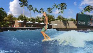 NorthBreak Surfer at Surf Pool by WhiteWater and Endless Surf